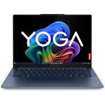 Lenovo Yoga Slim 7X Laptop | Copilot+ PC | 14,5" 3K OLED 90Hz Display | Qualcomm Snapdragon X1 Elite | 32GB RAM | 1TB SSD | Integrierte Grafik | Win11 Home | QWERTZ | 1,28kg | blau