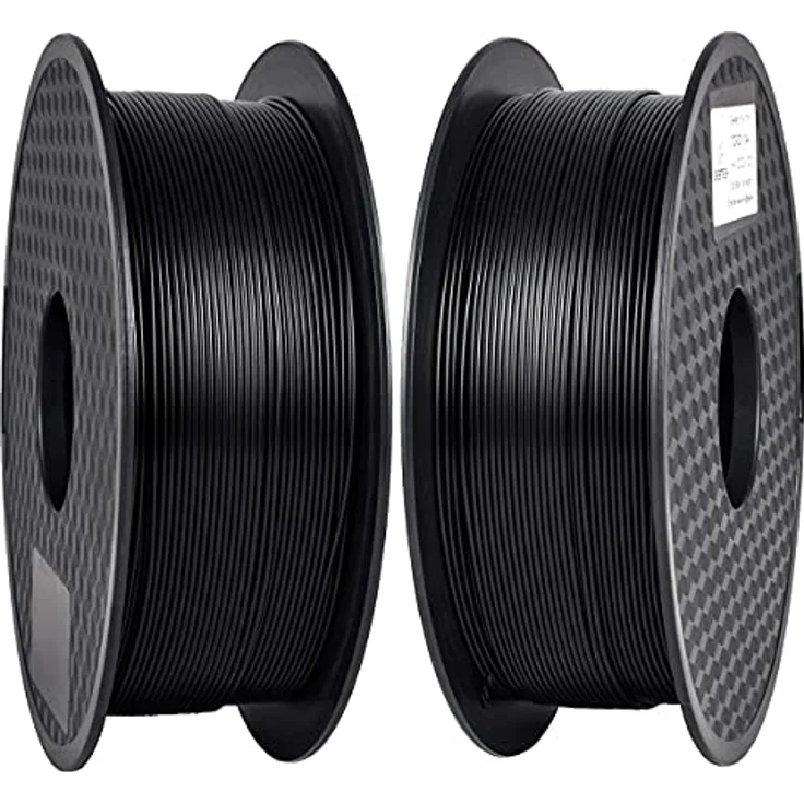 GIANTARM PLA Filament 1.75mm, 2kg Spule in Schwarz, präzise Durchmessertoleranz – Bild 2