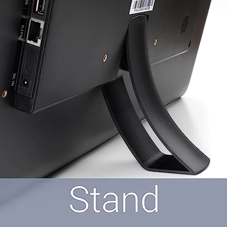 XORO MegaPAD 2404 V7, 24" (61 cm) Tablet-PC mit FullHD Multitouch IPS Display, Android 13, 64Bit SixCore CPU, 4GB RAM, 64 GM Speicher, Dual WLAN, GigaBit LAN, Bluetooth, Mikrofon, Kamera – Bild 5