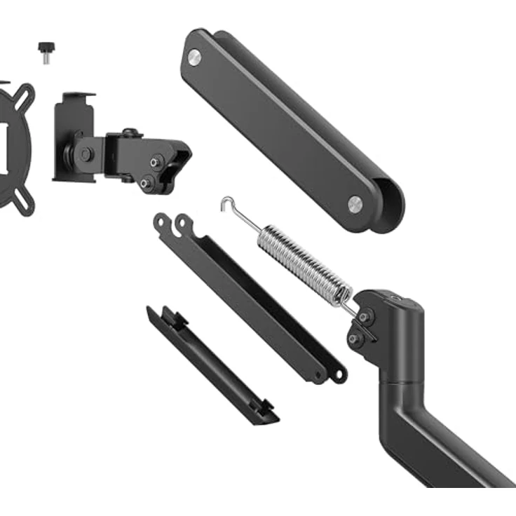 One for All Universal-Einzelmonitorarm (DM4110) Schwarz, für Monitore von 13-35 Zoll, bis 10 kg belastbar – Bild 3