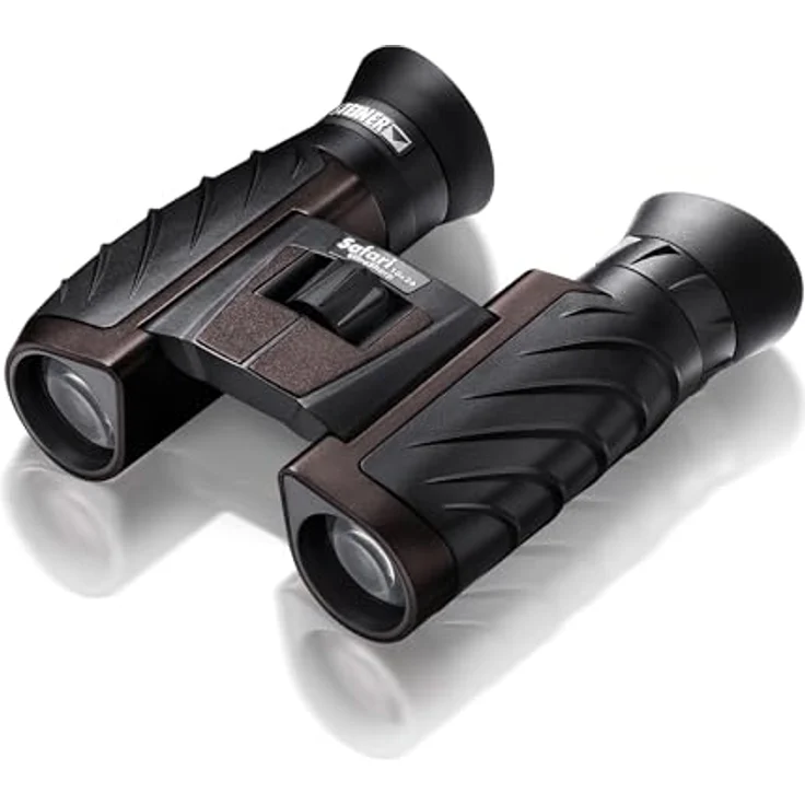 STEINER Fernglas Safari UltraSharp 10x26, kompaktes & leichtes Design, 10 Jahre Garantie, Testsieger, robust, ideal zum Wandern und Reisen – Bild 1