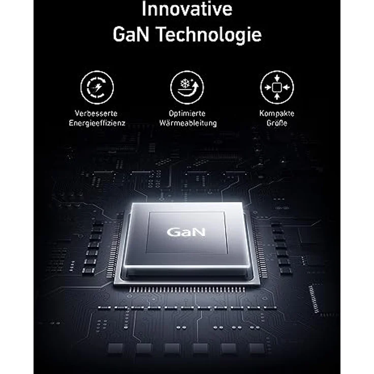 Anker 313 Charger, 45W USB C Ladegerät, Ace abnehmbares PPS Ladegerät unterstützt ultraschnelles Laden 2.0 für Samsung Galaxy S22/S23 Ultra/S22+, Note 10/+/ 20/S20 (Kabel Nicht enthalten) – Bild 3