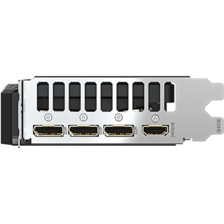 Gigabyte RTX5060 TI Windforce Max OC, 16GB GDDR7 Grafikkarte mit HDMI und 3xDP-Anschlüssen – Bild 8