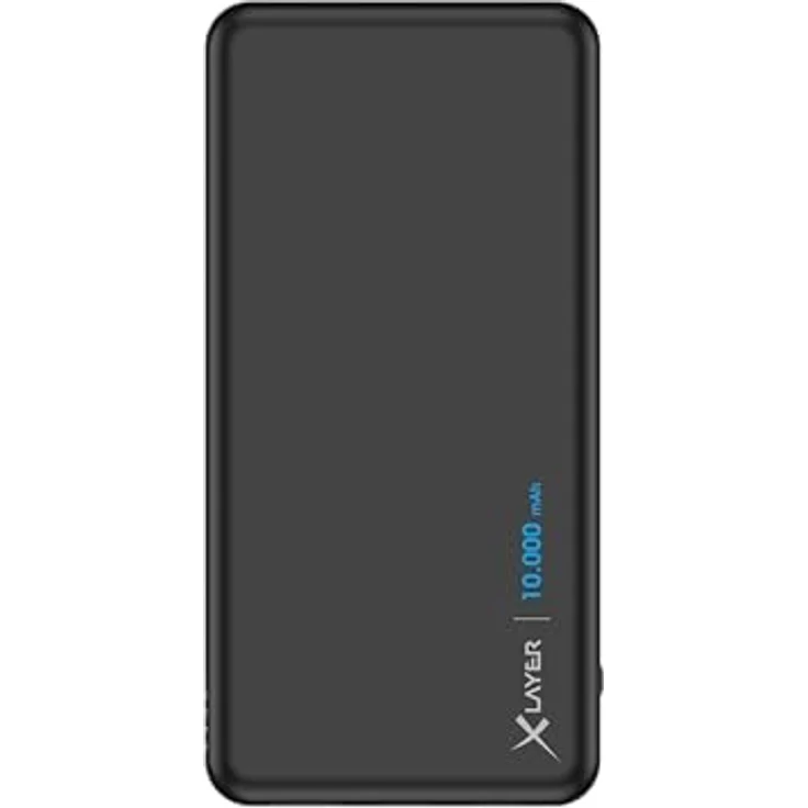 XLayer Wireless Solar Powerbank I 10.000mAh 15W I MagSafe kompatibel I Solarpanel I USB C Schnellladen, Outdoor Ladegerät für iPhone 15 Pro /14/13/12/Plus/Mini//Pro Max, Samsung Galaxy S23 Ultra/S22, Schwarz – Bild 5