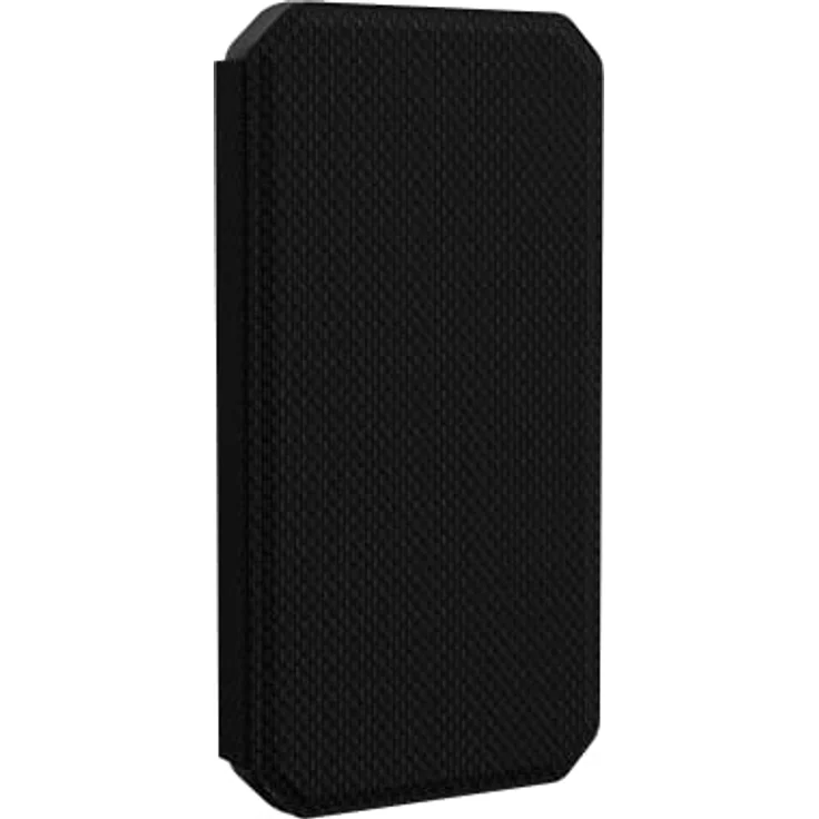 Urban Armor Gear Metropolis Folio Hülle kompatibel mit Apple iPhone 14 Pro [Wireless Charging (Qi) kompatibles Cover, Case mit Standfunktion & Kartenfächern] Kevlar schwarz, 114046113940 – Bild 4