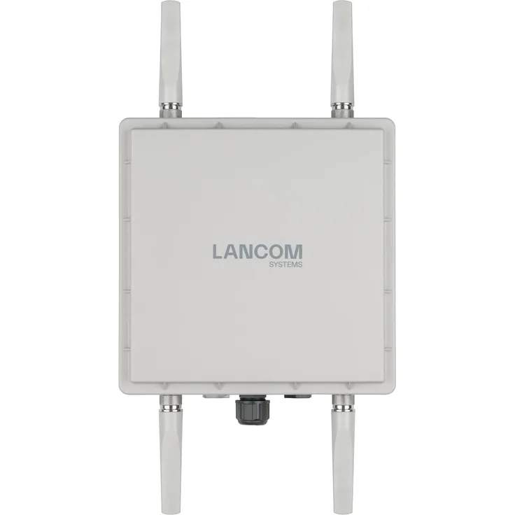 Lancom OW-702 Access Point, Wi-Fi 7, 2,5 GbE, Bluetooth 5.4 LE, Wand- / Pfostenmontage