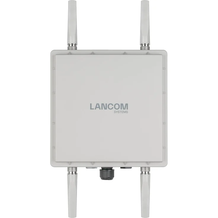 Lancom OW-702 Access Point, Wi-Fi 7, 2,5 GbE, Bluetooth 5.4 LE, Wand- / Pfostenmontage