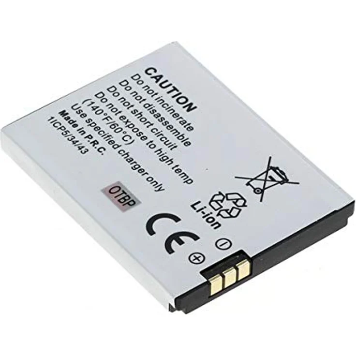 OTB Akku, geeignet für AVM FRITZ Fon MT-F/M2/C4/C5/312 – Bild 3
