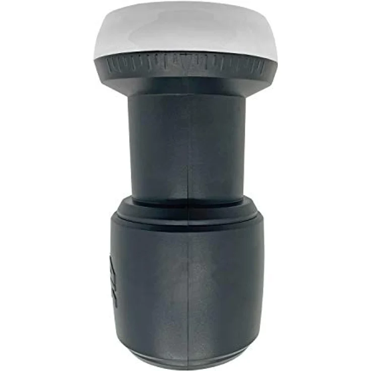 ARLI 60cm HD Sat Anlage Twin LNB + 20m Koaxialkabel 135dB + Satfinder + 2 F-Stecker Digital 2 Teilnehmer Antenne grau UHD 4K - Stahl Spiegel, extrem kälte- und hitzebeständig – Bild 5