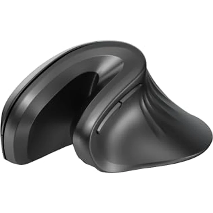 Nilox Vertikale kabellose Maus, ergonomisches Design in Schwarz – Bild 4