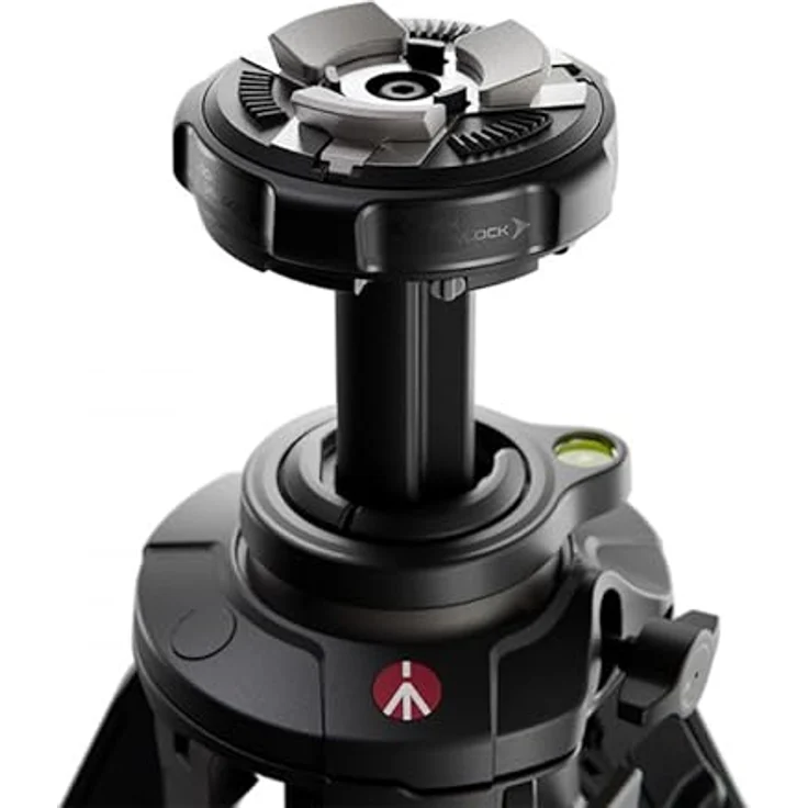 Manfrotto ONE Alu Tripod, flexibles Metall-Stativ für Fotografie und Video, elegantes Design – Bild 2