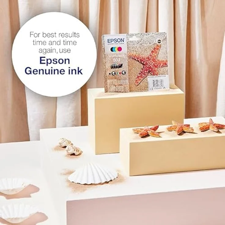 Epson Original 603 Tinte Seestern, WF-2830DWF WF-2835DWF WF-2850DWF XP-2100 XP-2105 XP-3100 XP-3105 XP-4100 XP-4105 (Multipack 4-farbig) – Bild 3