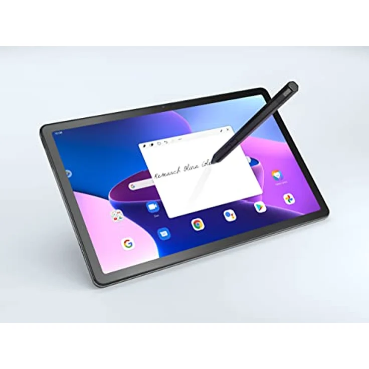 Lenovo Tab M10 Plus (3rd Gen), 4 GB RAM, 128 GB erweiterbar auf bis zu 1 TB, Pen 2 und Hülle, Dunkelgrau – Bild 4