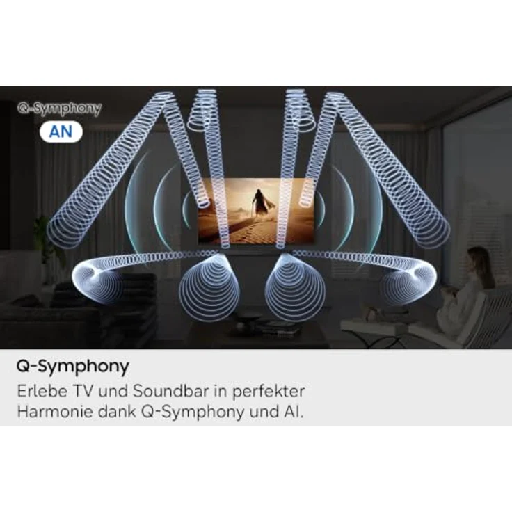 Samsung HW-Q800H, 5.1.2 Kanäle, 360 W, Dolby Atmos, DTS:X, Kabellos, Schwarz, HDR10 Plus – Bild 6