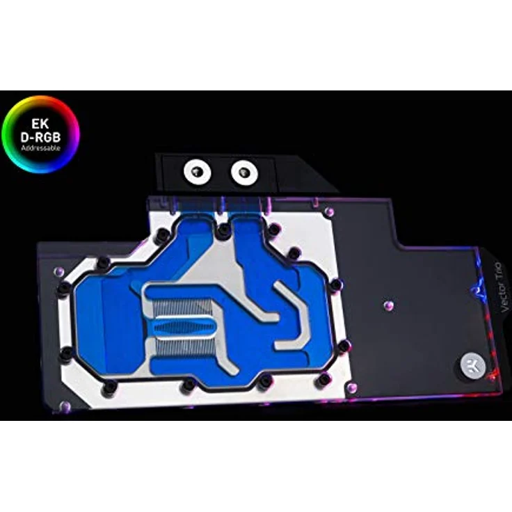 EK-Quantum Vector Trio RTX 2080 Ti D-RGB - Nicke - Kupfer (3831109814239) – Bild 4