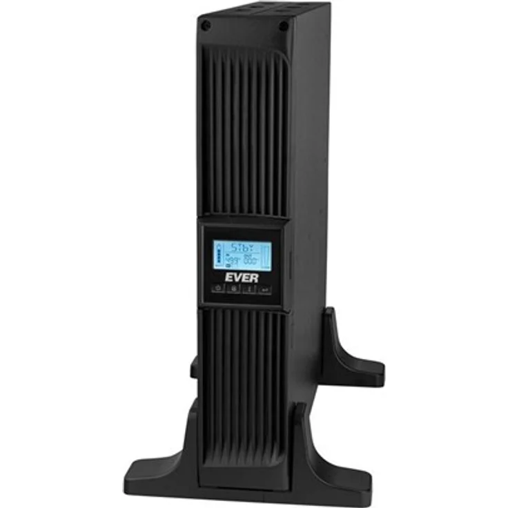 Ever NETLINE RT 2000, USV in Rackmontage, 2000 VA, 1800 Watt, 8 Ausgänge, 2U, 230 V