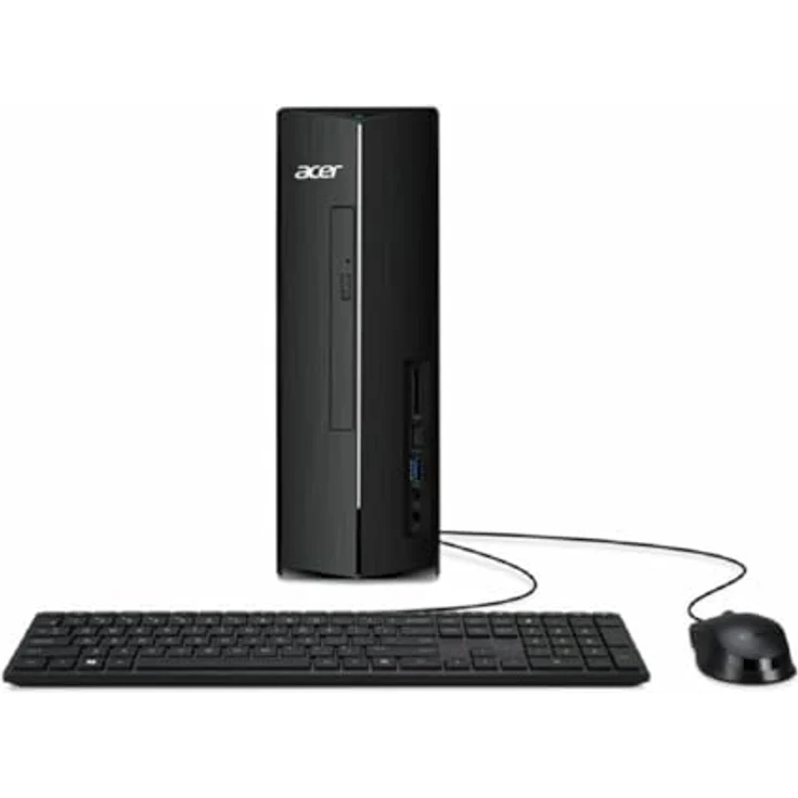 Acer Aspire XC-1785 - Compact Tower - i5 i5-14400 2.5 GHz - 16 GB - SSD 512 GB - Desktop-PC in schwarz – Bild 5