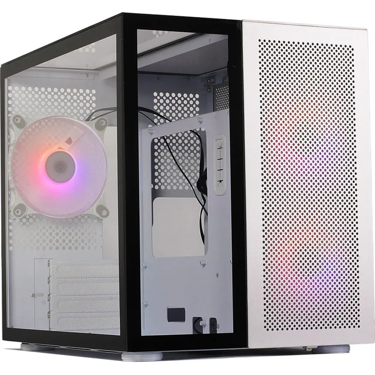 Redragon Obudowa Redragon Axe ARGB (GC-588), PC Gehäuse mit RGB-Beleuchtung