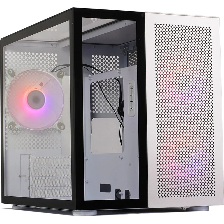 Redragon Obudowa Redragon Axe ARGB (GC-588), PC Gehäuse mit RGB-Beleuchtung