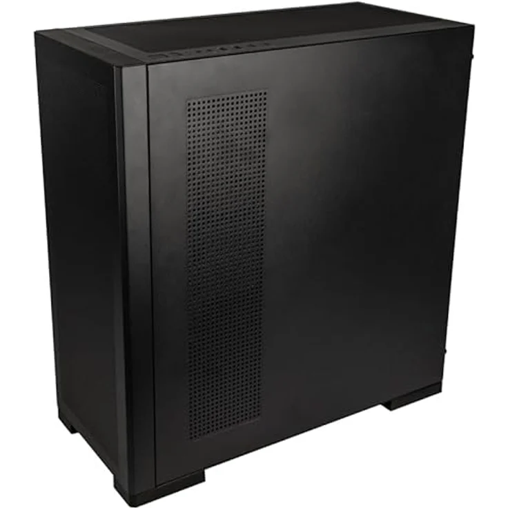 Kolink Unity Meshbay Performance PC-Gehäuse, Mesh-Paneele, PWM-Lüfter, Halbe Netzteil-Hülle, SPCC-Stahl, Mid Tower, Schwarz – Bild 3