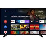 JVC LT-43VA3355 43 Zoll Fernseher/Android Smart TV (4K Ultra HD, HDR Dolby Vision, Triple-Tuner, Bluetooth, Dolby Atmos) [2023], Schwarz