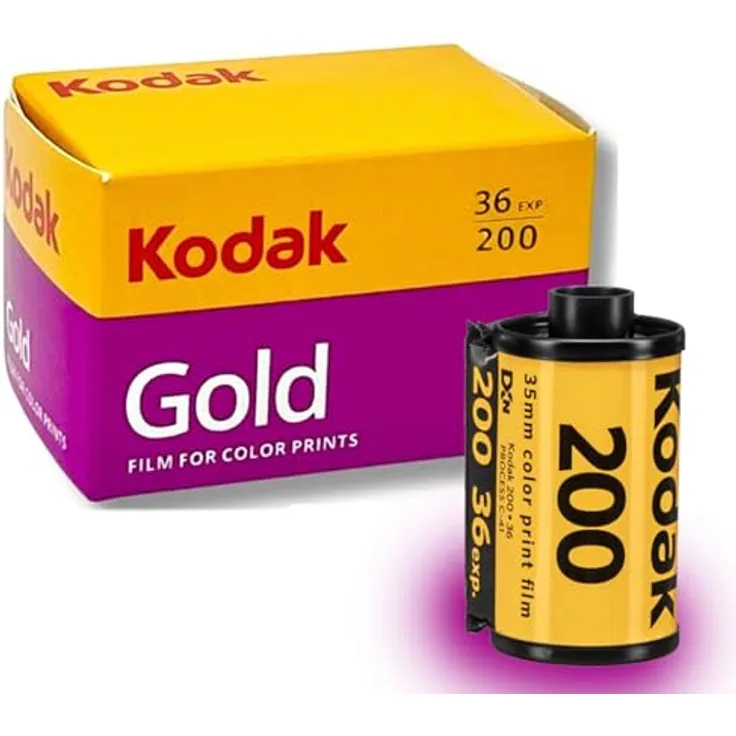 Kodak Gold 200 135-36 1 Stück
