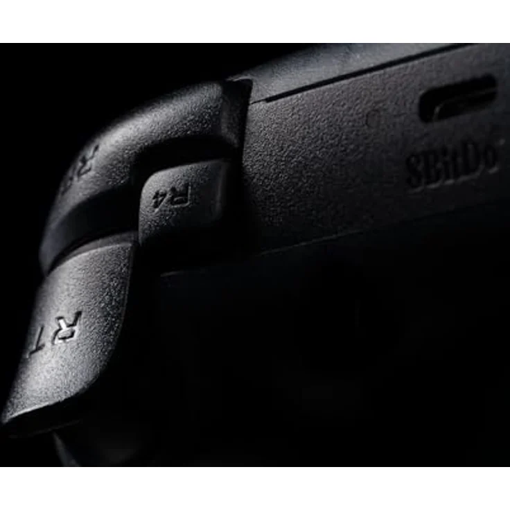 8bitdo Ultimate 2C Wireless Black Myth Wukong, Gaming Controller für PC und Android, Schwarz-Rot – Bild 8