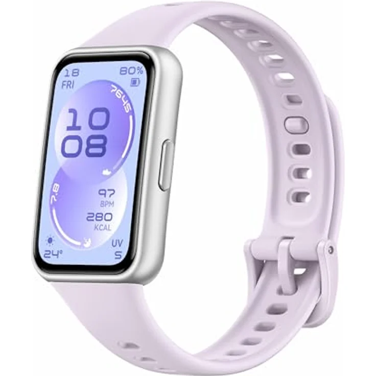 HUAWEI Band 11, Smartwatch mit Fitness-Tracker, 120-190 mm, lila – Bild 2
