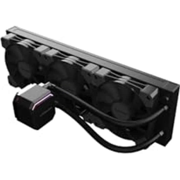 LC-Power WAK LC-CC-360-B JetFlow CPU-Kühler, Kompatibel mit Intel 1150/1151/1155/1156/1700, Effiziente Wasser- und Luftströmung, Kompaktes Design, Intelligente Lüftersteuerung – Bild 2