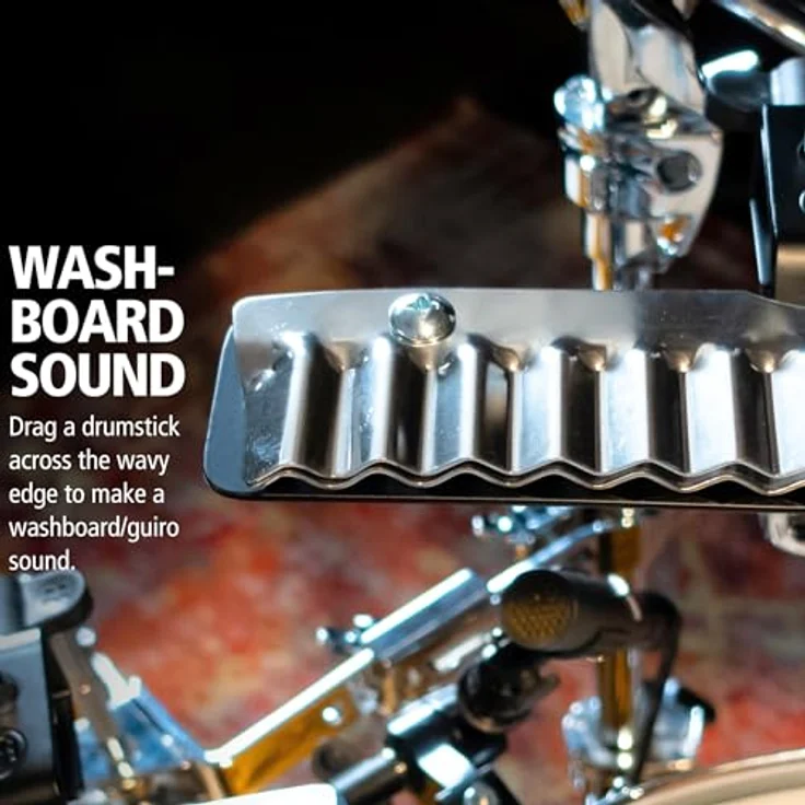 Meinl Percussion CRASHER-M Turbo Chrasher Größe Medium aus Stahl – Bild 5
