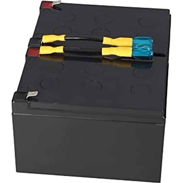 CSB Battery Akku-Set, hochwertige Bleibatterie in Erstausrüsterqualität, 1 Stück – Bild 3