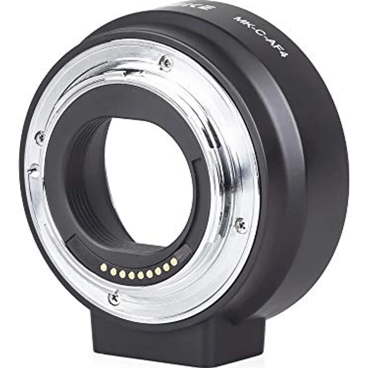 AF Autofokus Adapter EF/EF-S Canon Objektive an Canon EOS M Kamera von Meike – Bild 3