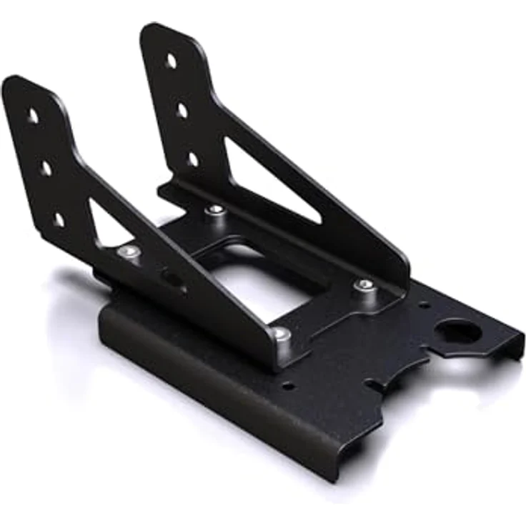 VIRPIL Controls Tischhalterung-Adapter für MongoosT-50CM3 Basis, robuster Metall-Montageadapter, kompatibel mit VPC Desk Mount V2/V3/V4, ideal für Flugsimulation, PC