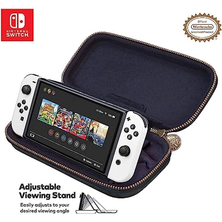 Switch Travel Case Zelda NNS42Z - Tasche Offiz. lizenziert – Bild 4
