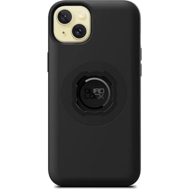 QUAD LOCK MAG Hülle für iPhone 15 Plus, schlankes Design mit schwarzem MAG-Ring, kompatibel mit Quad Lock Mounts – Bild 1