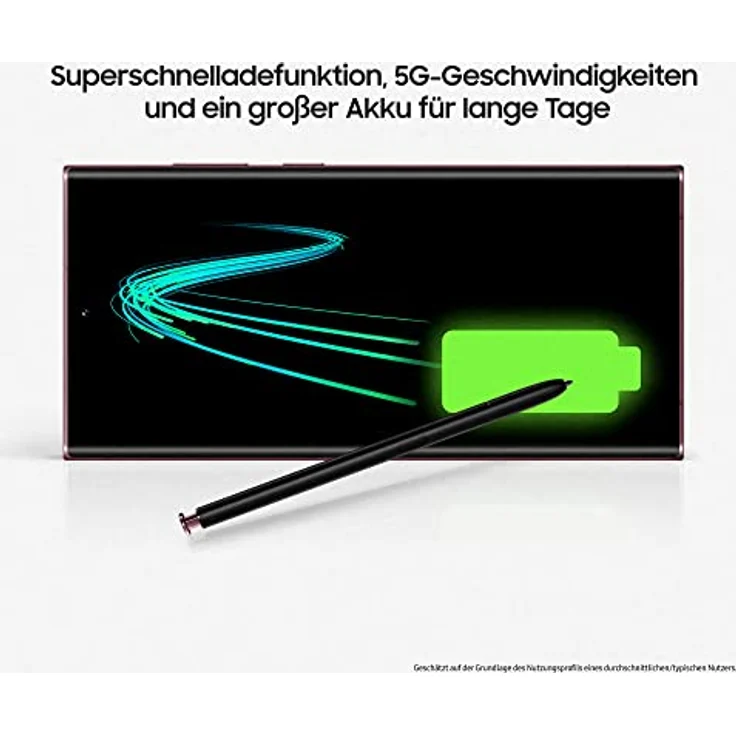 Samsung Galaxy S22 Ultra, Android Smartphone, 6,8 Zoll Dynamic AMOLED Display, 5.000 mAh Akku, 512 GB/12 GB RAM, Phantom Black, inkl. 36 Monate Herstellergarantie  – Bild 5
