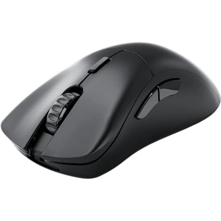 Glorious Gaming Model D 2 PRO Wireless Gaming Mouse – 2,4-GHz-Funk mit 1 ms Verzögerung, 100 Mio. Klicks, 60 g, Lange Akkulaufzeit, Sensor mit 26 k DPI, ergonomisch, 6 Tasten, PTFE-Füße – Schwarz – Bild 3