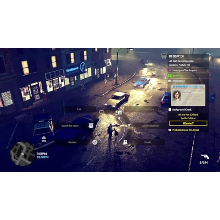 MICROÏDS The Precinct - Standard Edition - Xbox Series X, Sandbox-Actionspiel mit Fahrzeugverfolgungen und Gangermittlungen – Bild 5