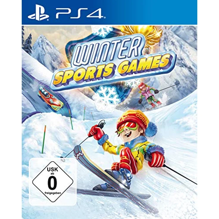 Markt + Technik PS4 Winter Sports Games, Sport Simulation für 1-4 Spieler, für Sony PlayStation 4 – Bild 1
