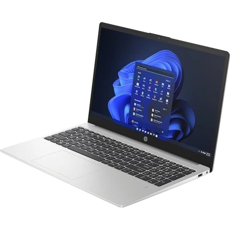 HP 250 G10 A3DA8ES#ABD, 15.6" Full HD Laptop mit Intel Core i5, 8 GB RAM und 512 GB SSD, Wi-Fi 5, Windows 11 Home, 1.7 kg – Bild 3