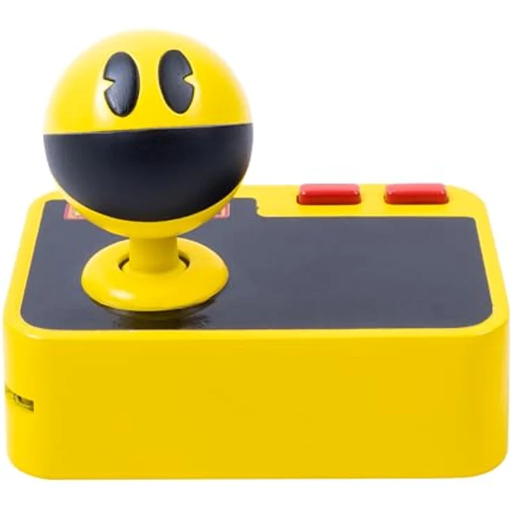 Fizz Creations PAC-MAN Plug and Play, HDMI Konsole mit kabellosem Controller und USB-C Anschluss – Bild 9