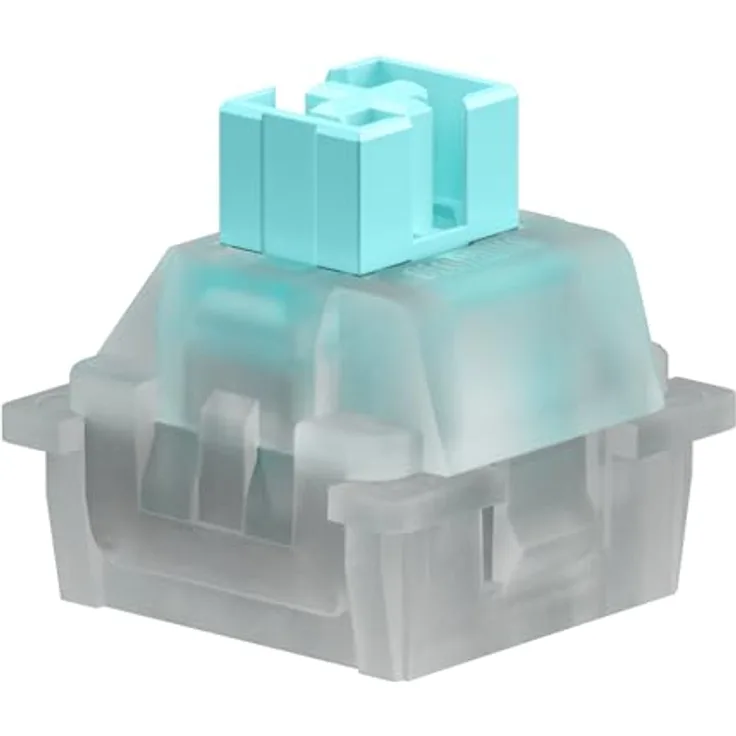 Glorious Lynx HE Silent Switches, Hall-Effekt, linear, MX-Stem, 40g - lubed, 36 Stück - Transparent