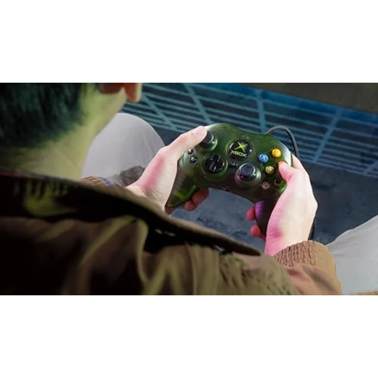 Hyperkin DuchesS Wired Controller, Offiziell lizenzierte Xbox Controller S-Replik für PC, Grün, mit Hall-Effekt-Sticks und Share-Button – Bild 7