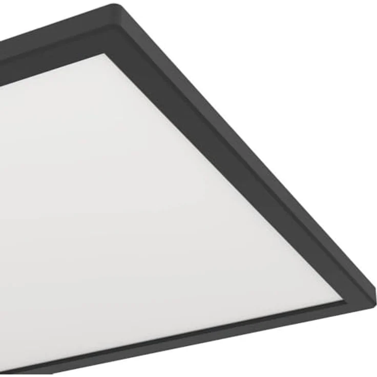 EGLO connect.z Smart Home LED Badezimmer Deckenleuchte Rovito-Z, ZigBee, App und Sprachsteuerung Alexa, warmweiß-kaltweiß, RGB, dimmbar, schwarz, IP44, 39x39 cm – Bild 5