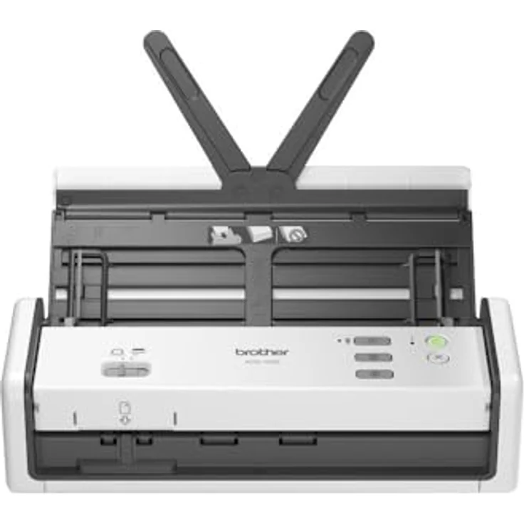 Brother ADS-1300 Dokumentenscanner, 215,9 x 355,6 mm, 1200 x 1200 DPI, 30 Seiten pro Minute, ADF-Scanner, Weiß, LED – Bild 2