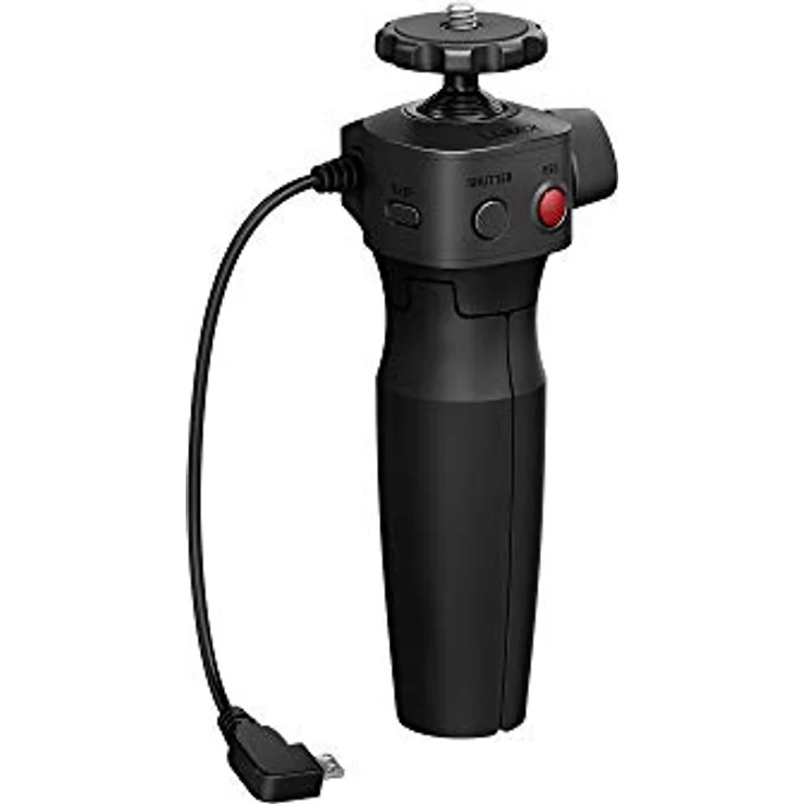 Panasonic DMW-SHGR1E Stativ--Handgriff (kompatibel mit den Lumix-Modellen G110, GH5, GH5S, G9, G91 und G81, USB-Verbindung, Sleep-Status, einfache Handhabung) – Bild 2