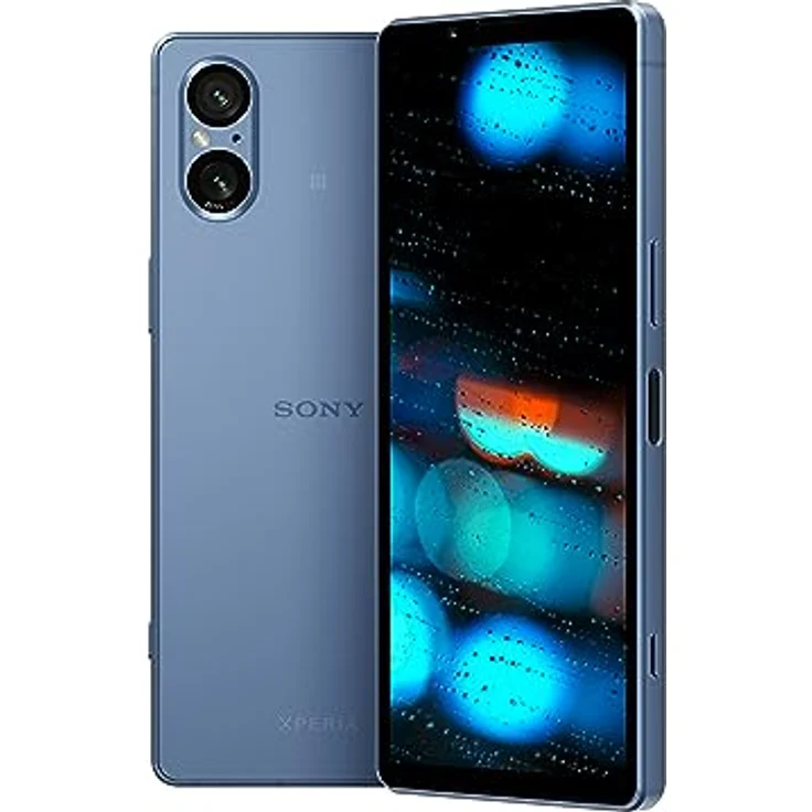 Sony Xperia 5 V 128GB/8GB RAM Dual-SIM blau – Bild 1
