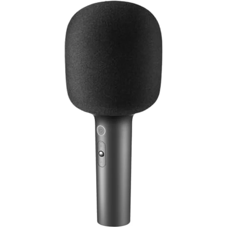 Xiaomi Karaoke Mikrofon BHR6752GL, kabelloses Mikrofon mit Bluetooth, 2500 mAh Lithium-Ionen-Batterie, Schwarz – Bild 3
