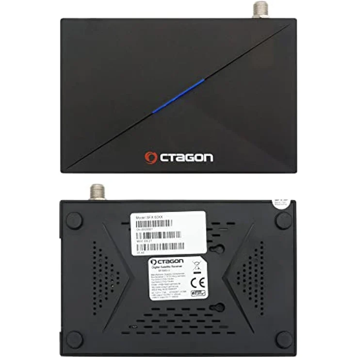 OCTAGON SFX6018 S2+IP, H.265 HEVC DVB-S2 HD Linux Receiver mit 300 Mbits WLAN, Multiroom Unterstützung und IR-Sensor – Bild 8