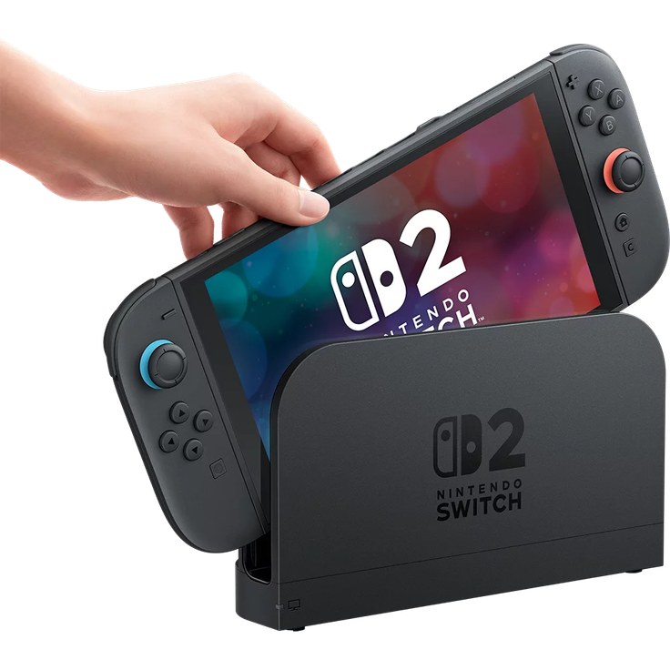 Nintendo Switch 2 + Mario Kart World-Set – 7,9" Display, 256 GB, Schwarz, Spielspaß im Bundle – Bild 4